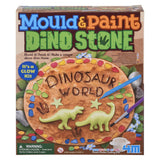 Dino Stone Mould & Paint Kit