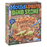 Dino Stone Mould & Paint Kit