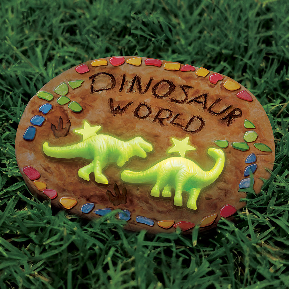 Dino Stone Mould & Paint Kit