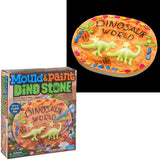 Dino Stone Mould & Paint Kit