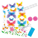 Glow Butterfly Canvas Light