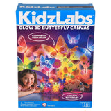 Glow Butterfly Canvas Light