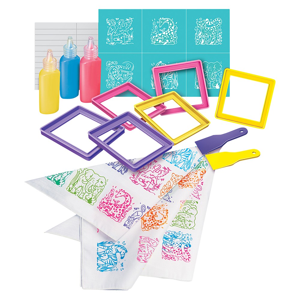 Screen Printing Kit for Kids (Ages 5+)