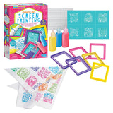 Screen Printing Kit for Kids (Ages 5+)