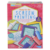 Screen Printing Kit for Kids (Ages 5+)