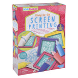Screen Printing Kit for Kids (Ages 5+)