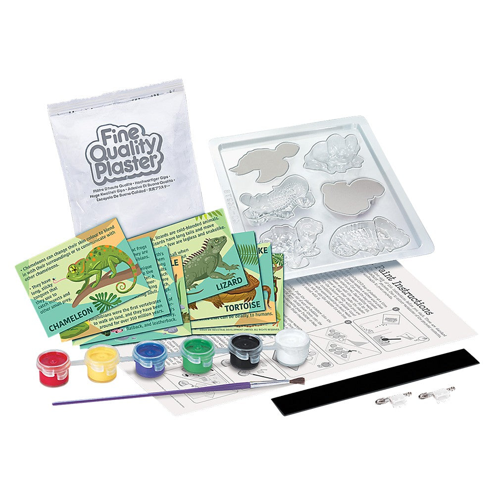 Mould & Paint Reptile & Amphibian Craft Kit