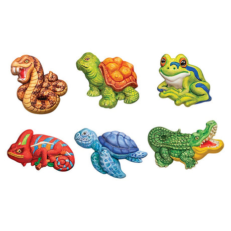 Mould & Paint Reptile & Amphibian Craft Kit