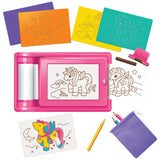 Unicorn Rub Art Studio