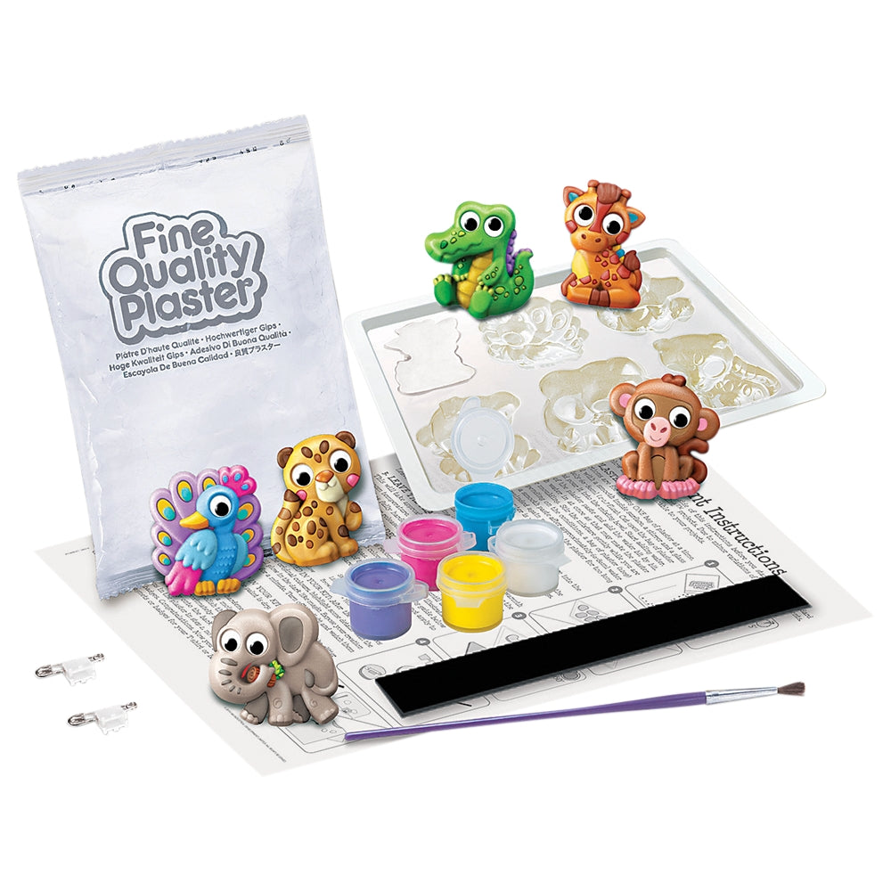 Mould & Paint Googly Eyes Animals