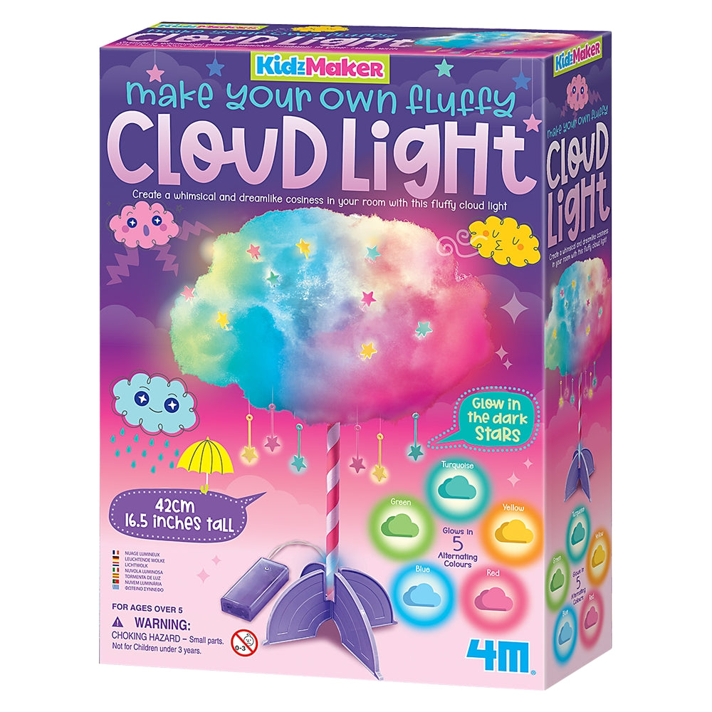 Cloud Light Make Your Own Fluffy Cloud Light