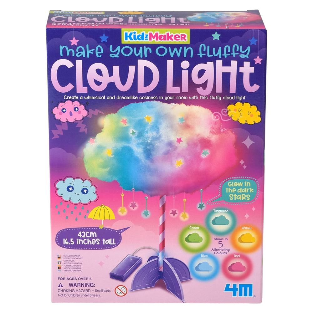 Cloud Light Make Your Own Fluffy Cloud Light