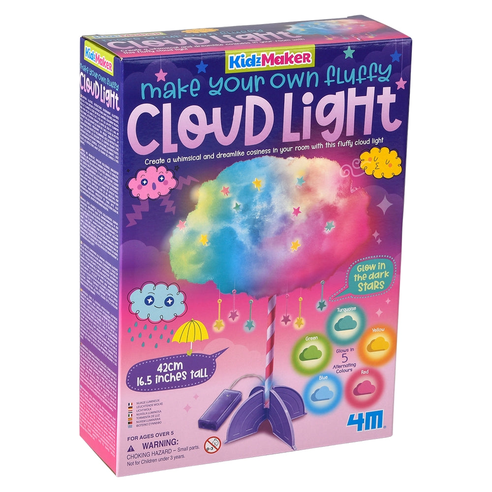 Cloud Light Make Your Own Fluffy Cloud Light