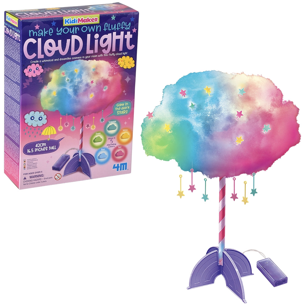 Cloud Light Make Your Own Fluffy Cloud Light