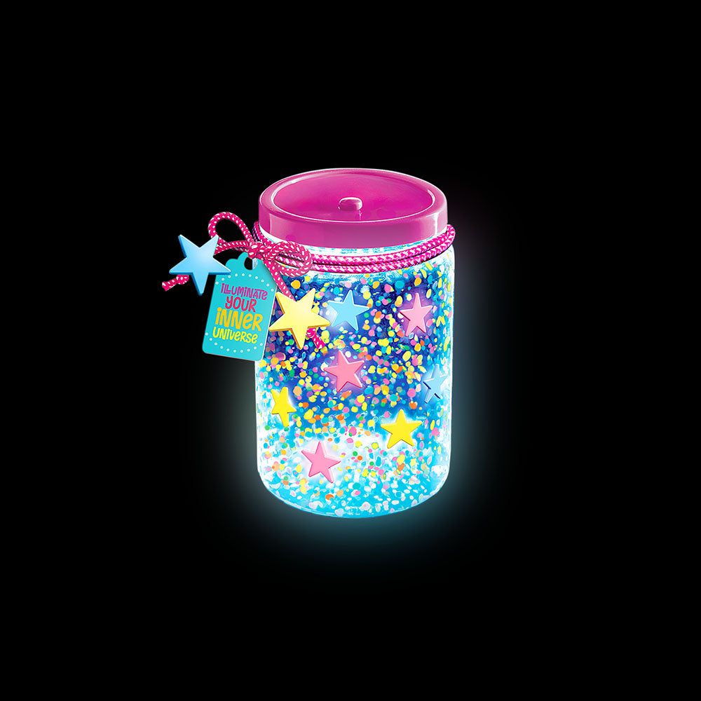 Galaxy Glow Jar LED Craft Kit (1 PC)