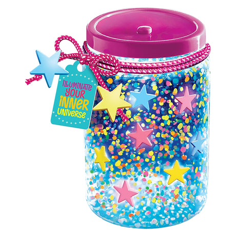 Galaxy Glow Jar LED Craft Kit (1 PC)