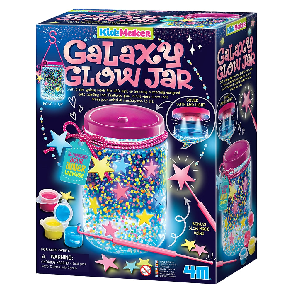 Galaxy Glow Jar LED Craft Kit (1 PC)