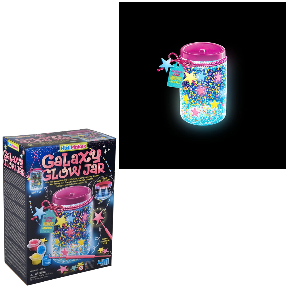 Galaxy Glow Jar LED Craft Kit (1 PC)