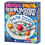 Solar System Stone Mould & Paint Stepping Stone