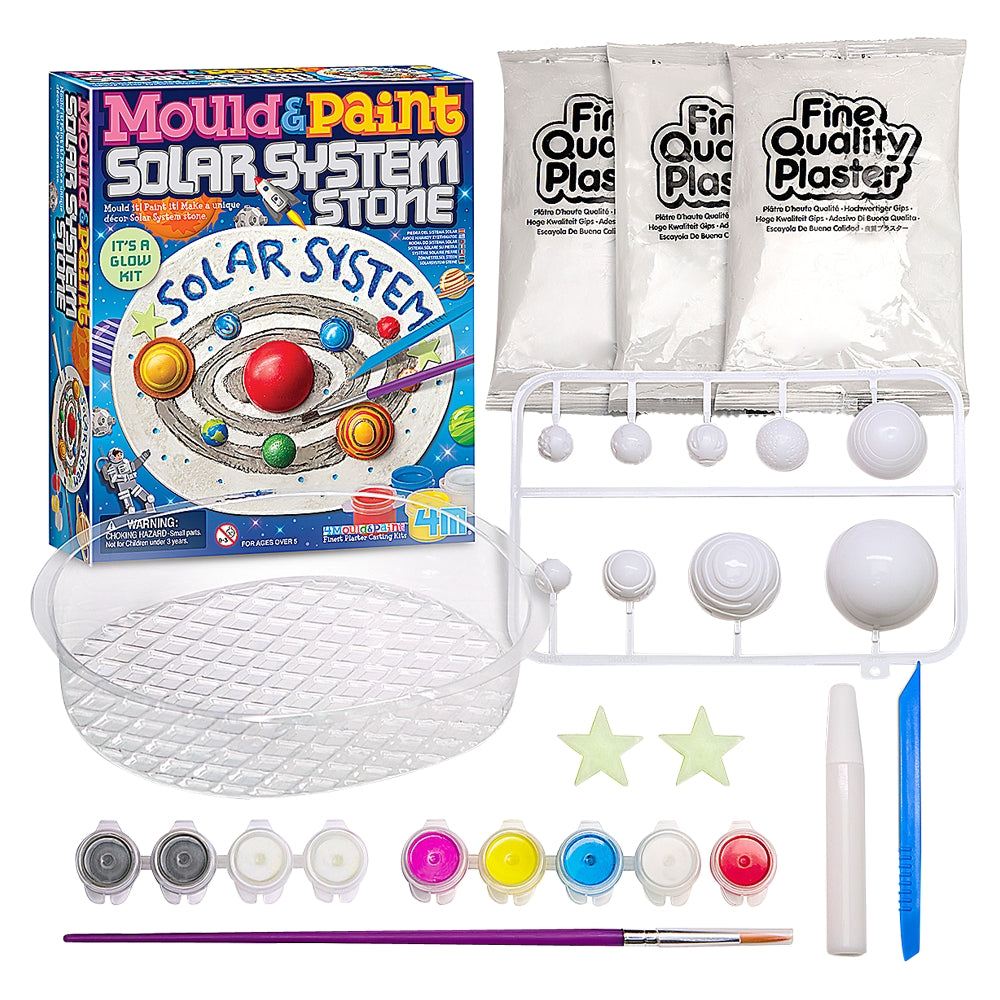 Solar System Stone Mould & Paint Stepping Stone