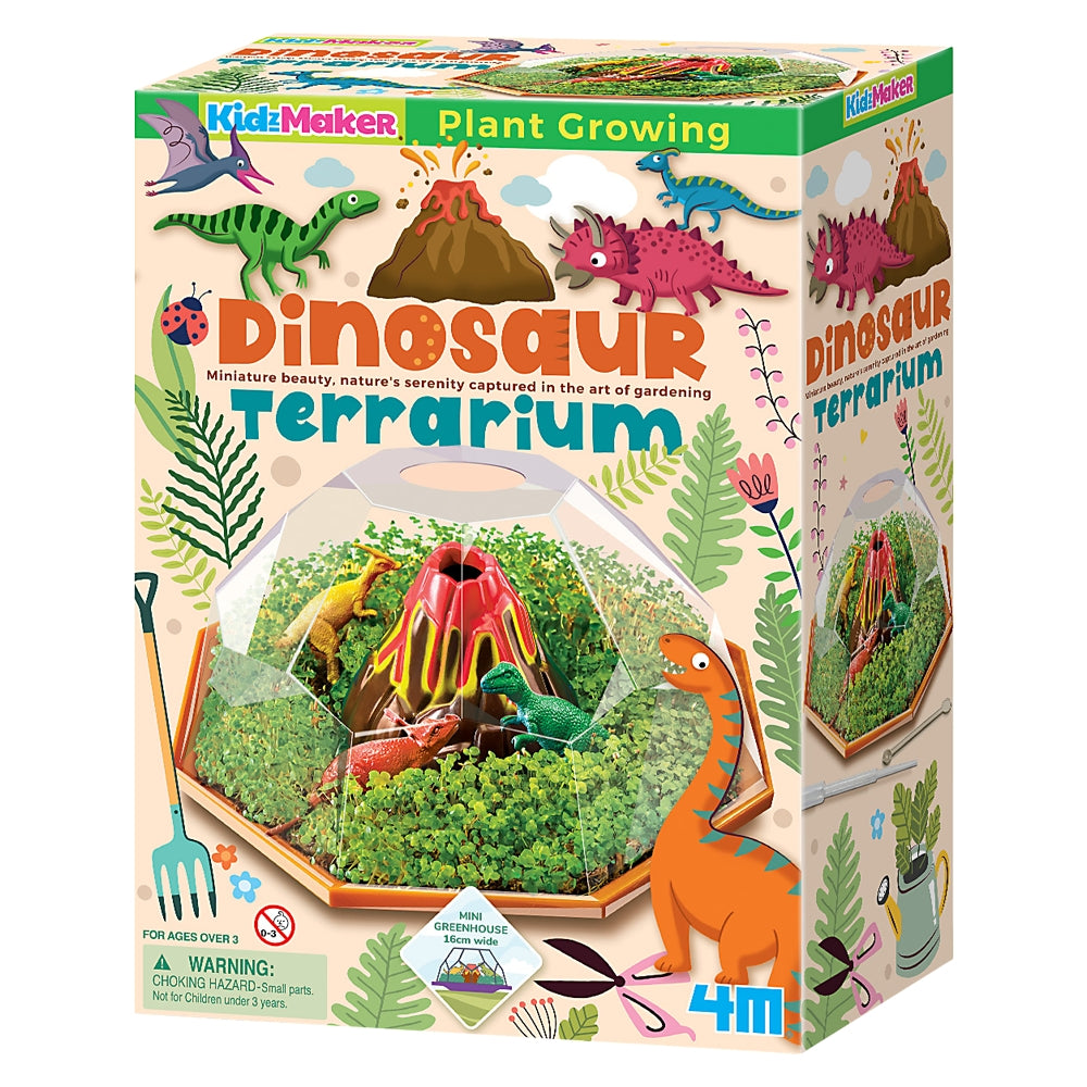 Dinosaur Terrarium Plant Growing Kit