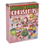 Christmas Magnets 3D Mould & Paint Kit