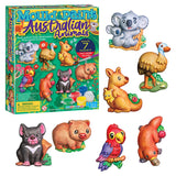 Australian Animals Mould & Paint Kit