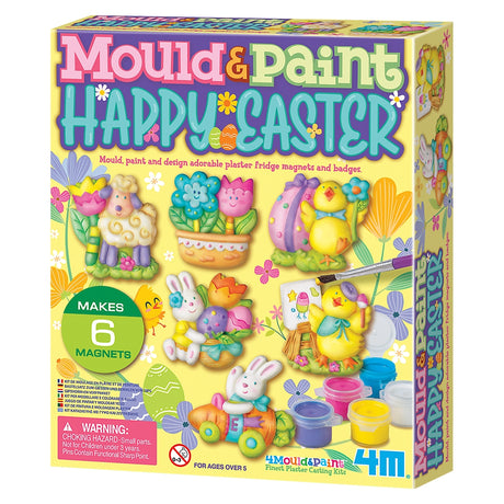 Easter Magnets 3D Mould & Paint Kit