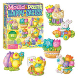 Easter Magnets 3D Mould & Paint Kit