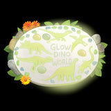 Glow Dinosaur Garden Stepping Stone Kit