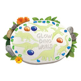 Glow Dinosaur Garden Stepping Stone Kit