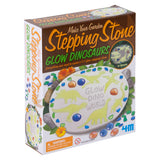Glow Dinosaur Garden Stepping Stone Kit