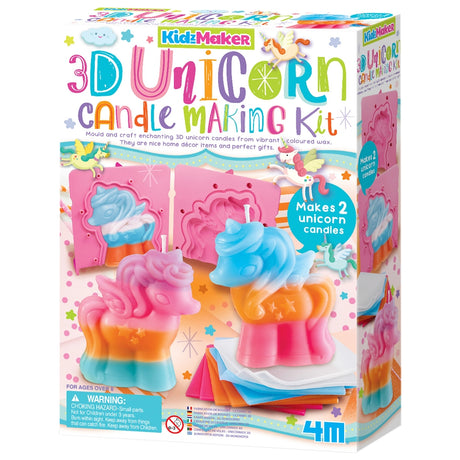 Unicorn Candle Making Kit