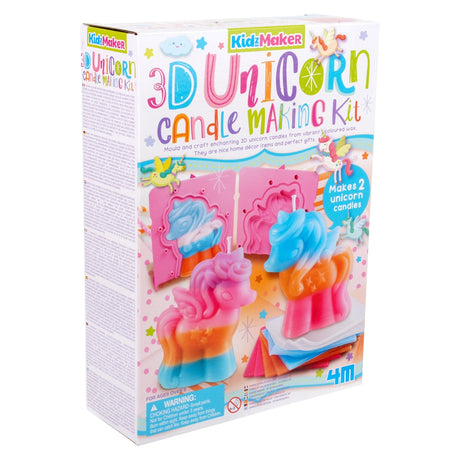 Unicorn Candle Making Kit
