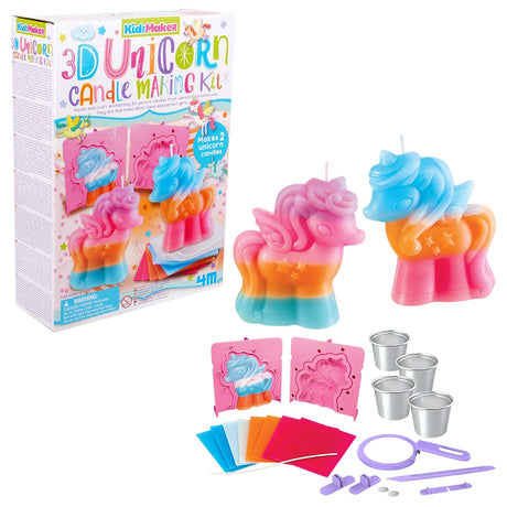 Unicorn Candle Making Kit