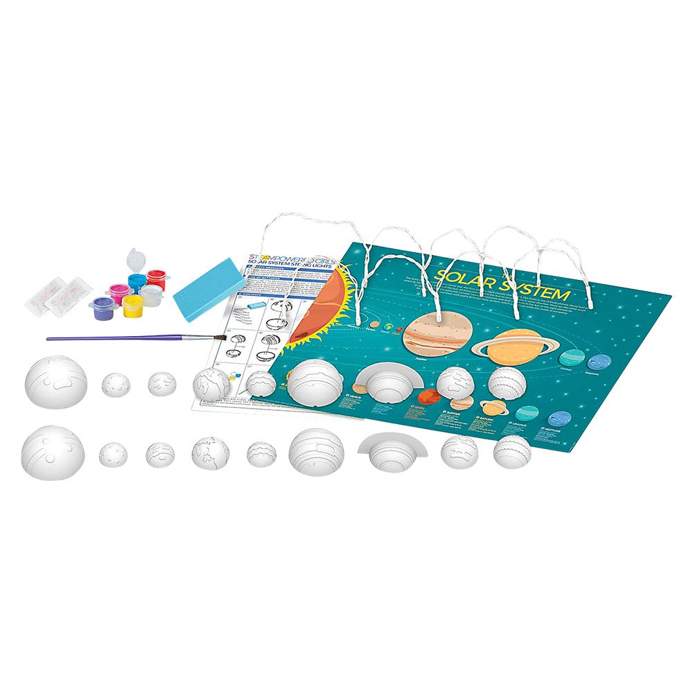 Solar System String Lights STEAM Kit