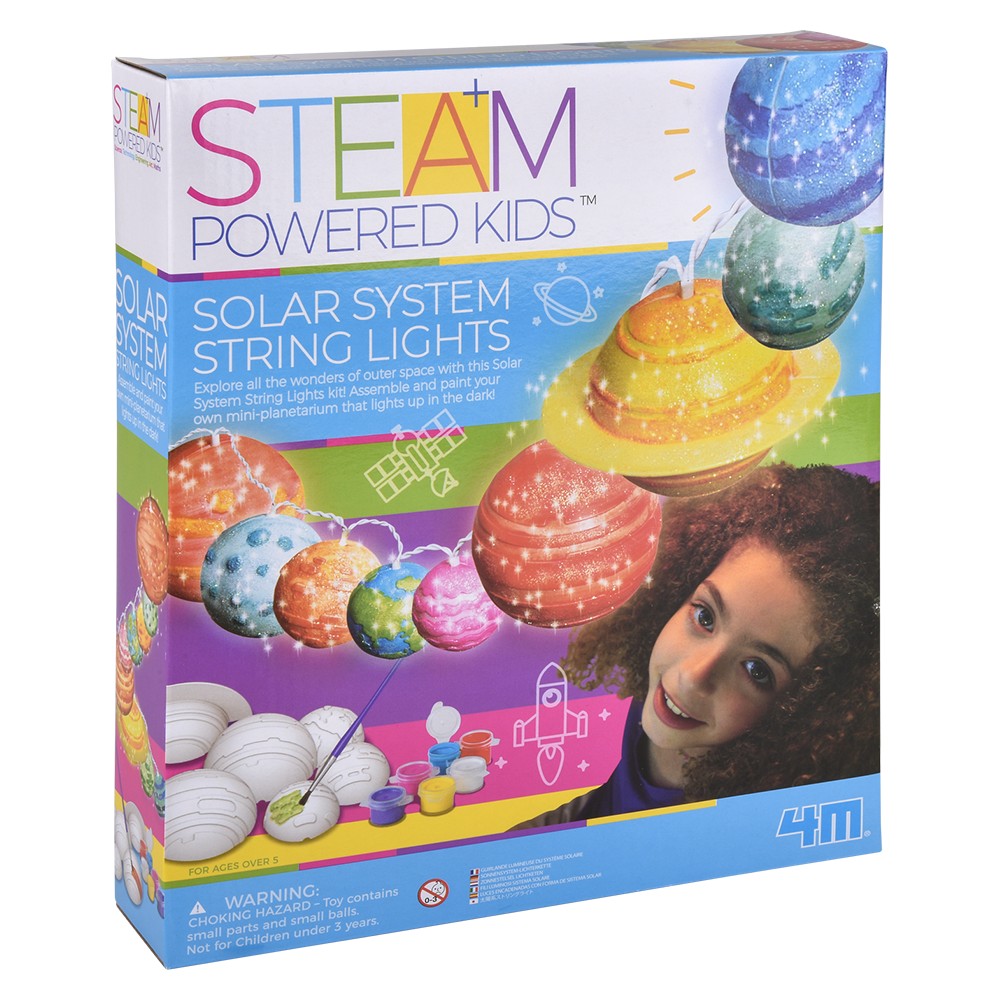 Solar System String Lights STEAM Kit
