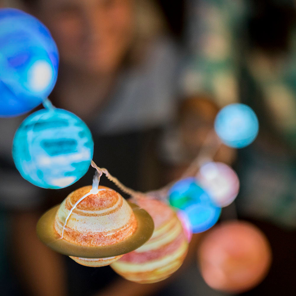 Solar System String Lights STEAM Kit
