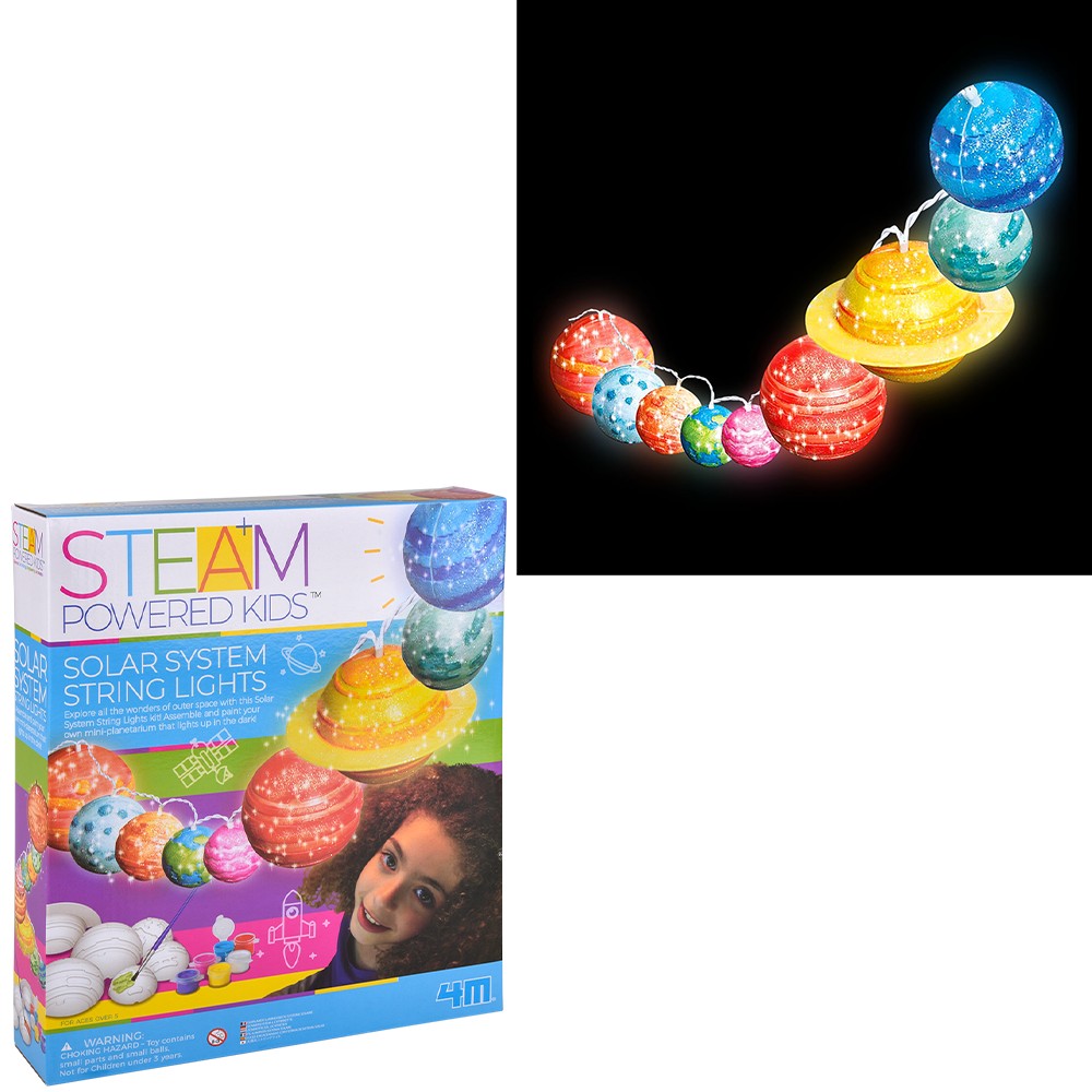 Solar System String Lights STEAM Kit