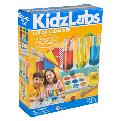 Colour Lab Mixer Science Kit