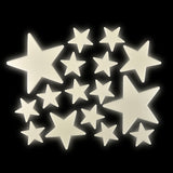 Glow-In-The-Dark Stars (16 Stars)