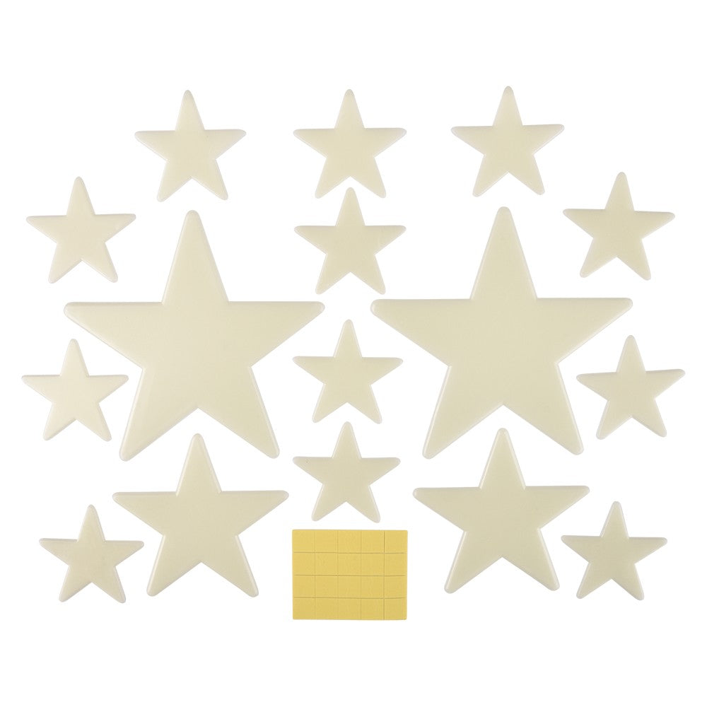 Glow-In-The-Dark Stars (16 Stars)