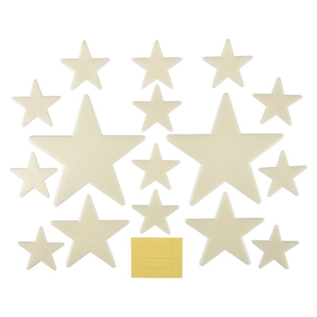 Glow-In-The-Dark Stars (16 Stars)
