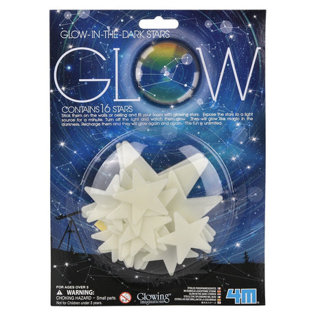 Glow-In-The-Dark Stars (16 Stars)