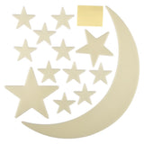 Glow-In-The-Dark Moon & Stars