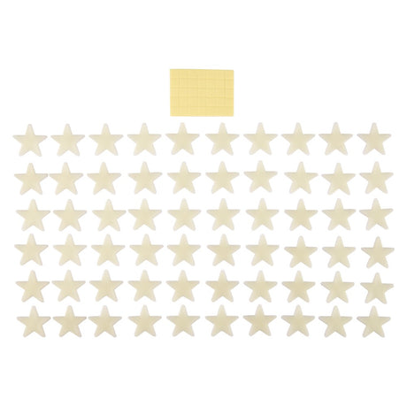 Glow-In-The-Dark Mini Stars