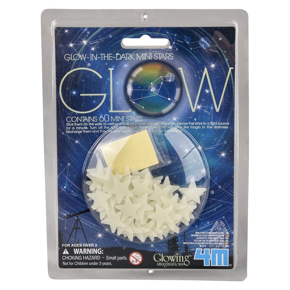 Glow-In-The-Dark Mini Stars