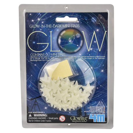 Glow-In-The-Dark Mini Stars