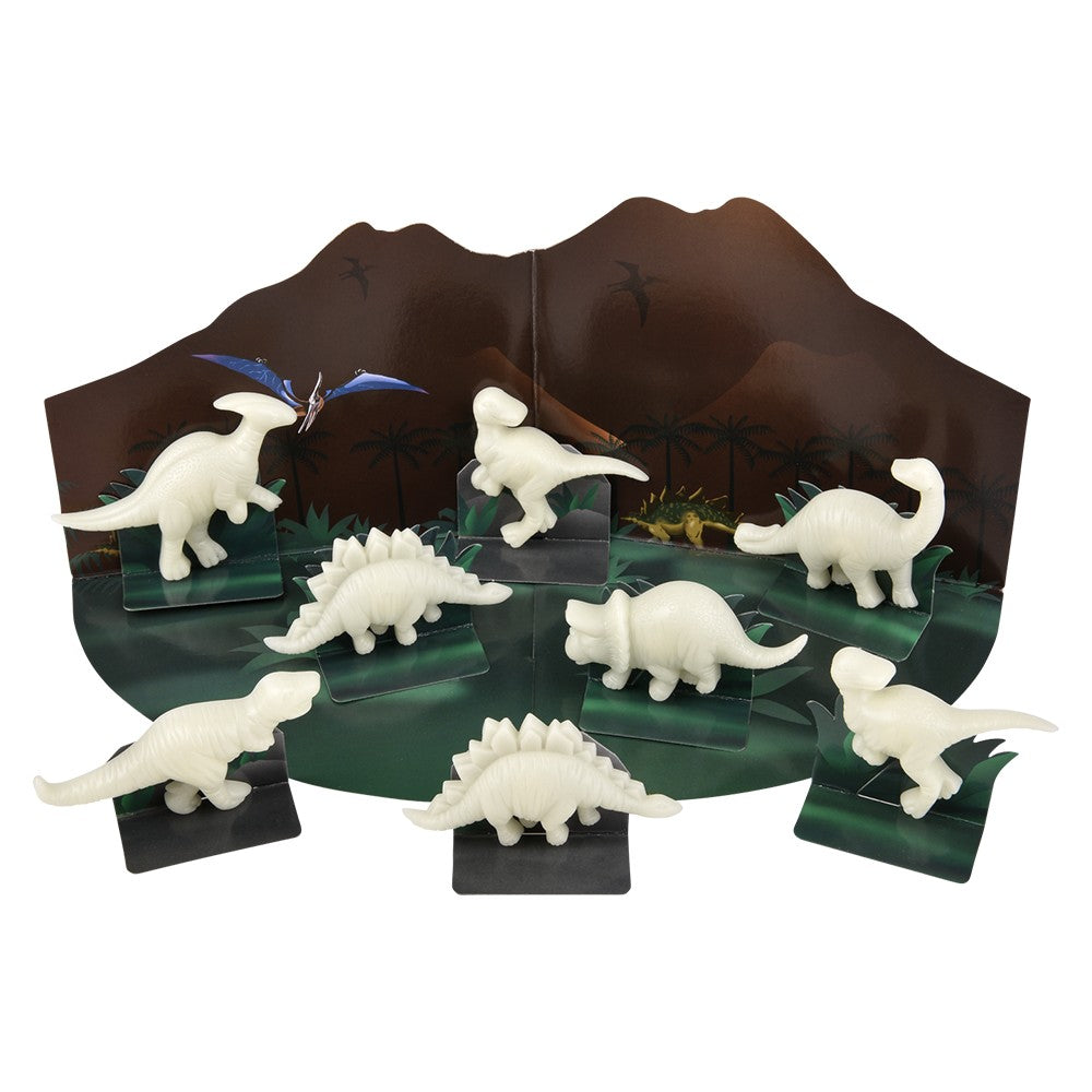 Glow-In-The-Dark 3D Dinosaur Stickers