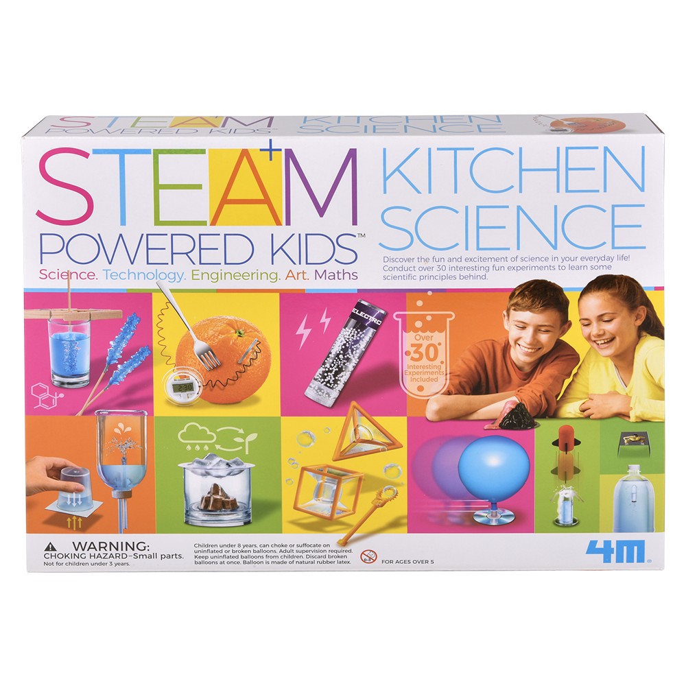 Kitchen Science STEAM Kit